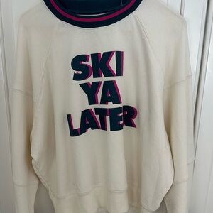 Soft and cozy sweatshirt. NWT Size Large